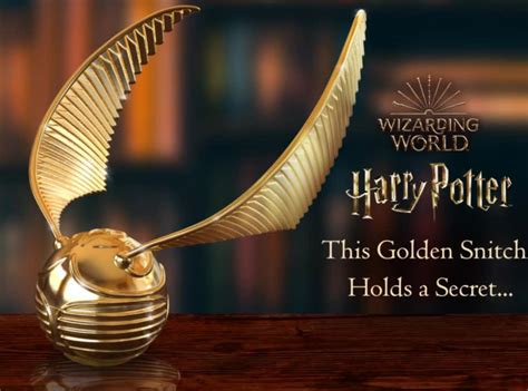 harry potter golden snitch cast -metal music box|HARRY POTTER Golden Snitch Music Box Opens To Reveal .